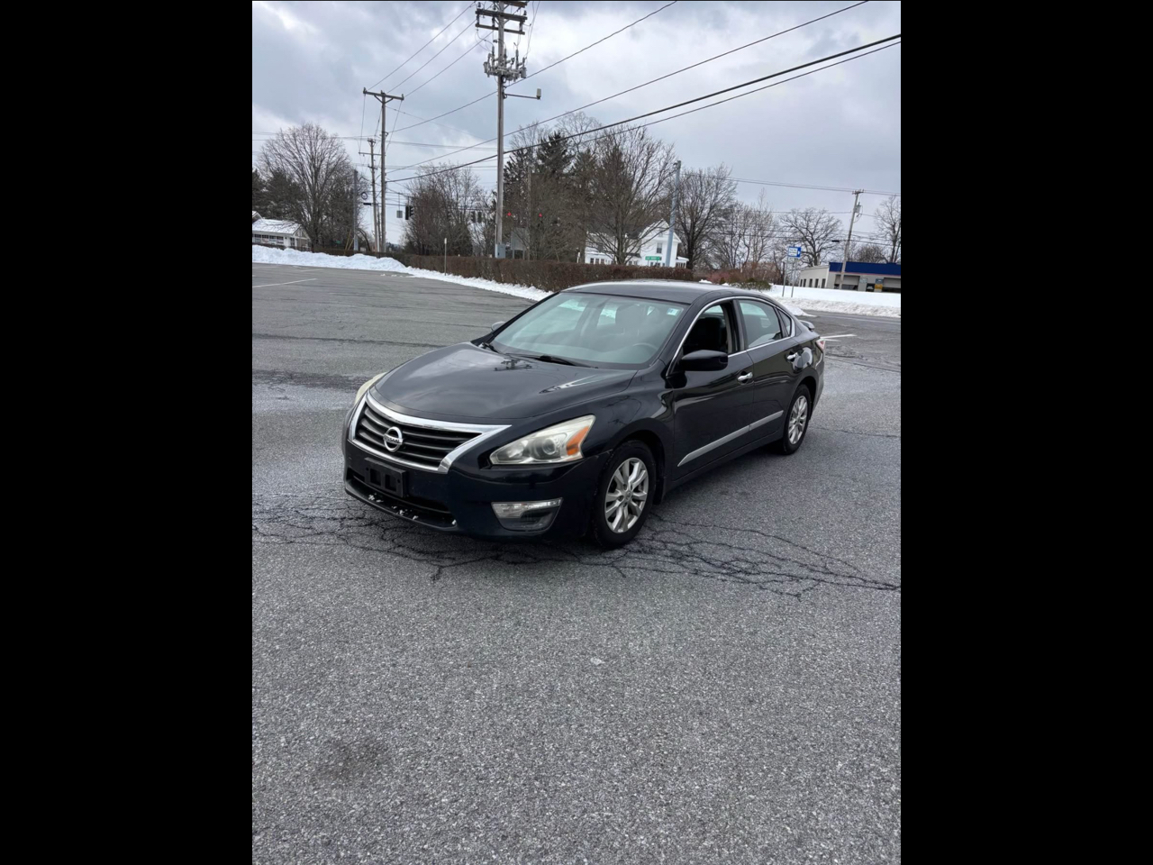 Nissan Altima 2.5 SV 2015