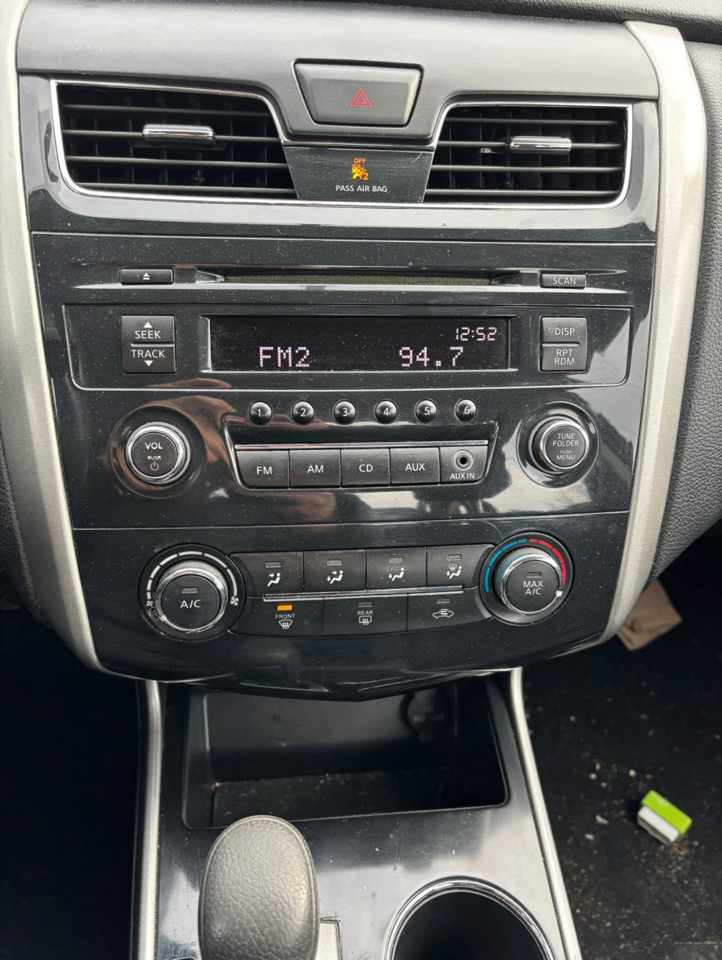 Nissan Altima 2.5 SV 2015