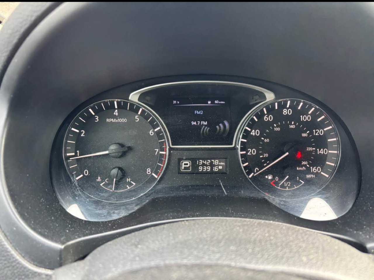 Nissan Altima 2.5 SV 2015