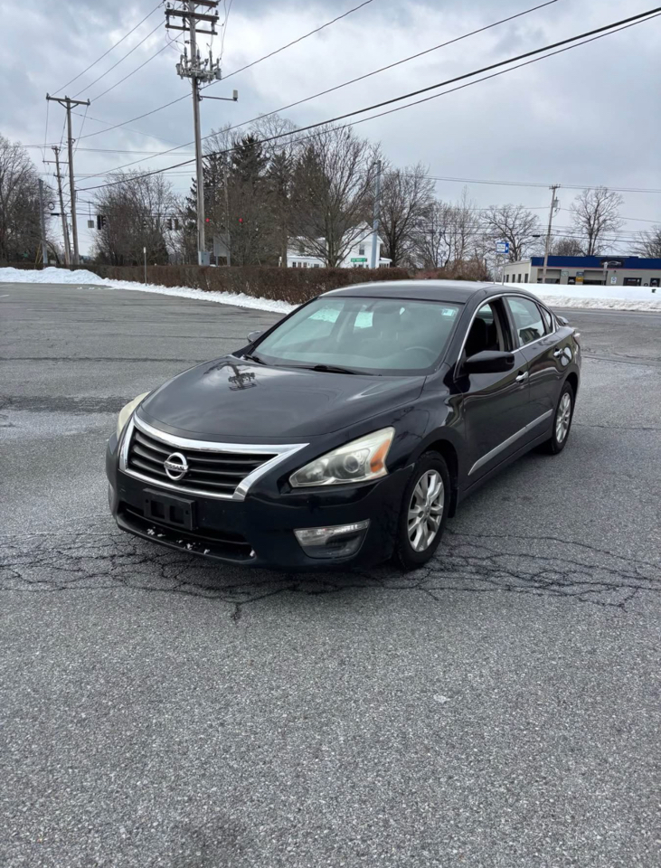 Nissan Altima 2.5 SV 2015