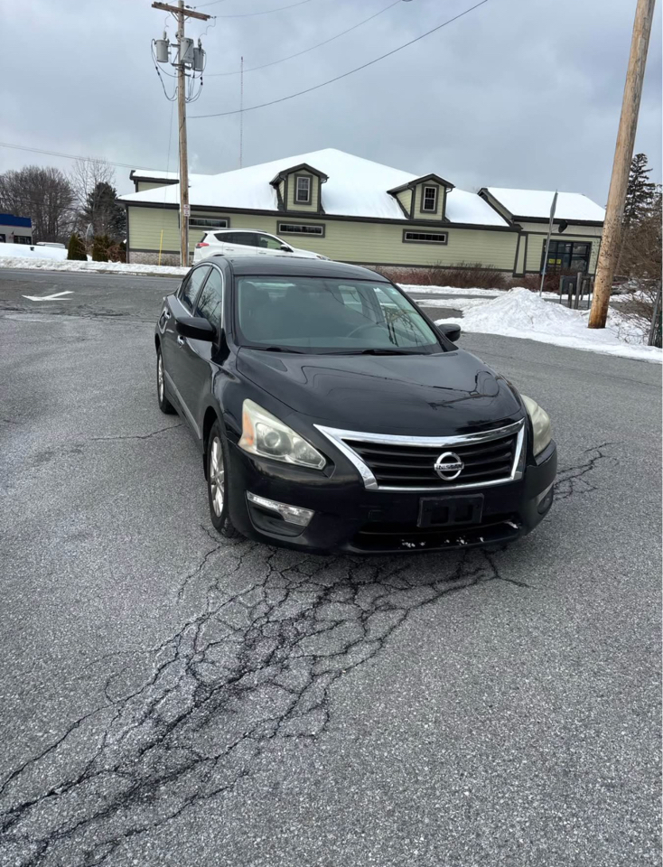 Nissan Altima 2.5 SV 2015