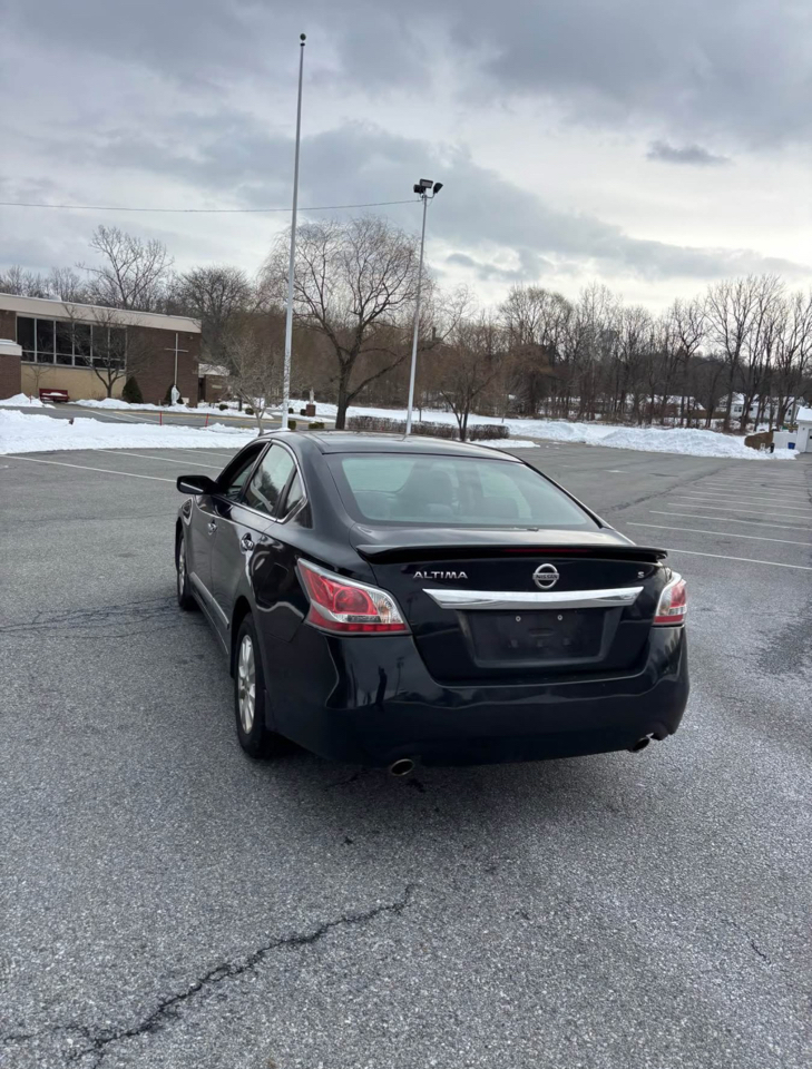 Nissan Altima 2.5 SV 2015