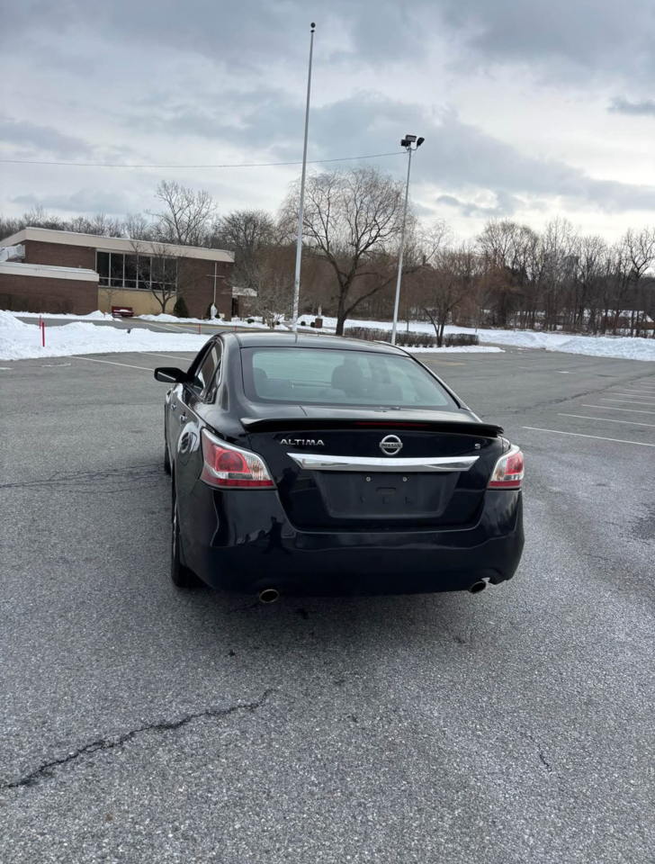 Nissan Altima 2.5 SV 2015