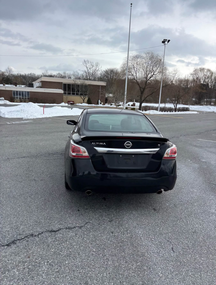 Nissan Altima 2.5 SV 2015
