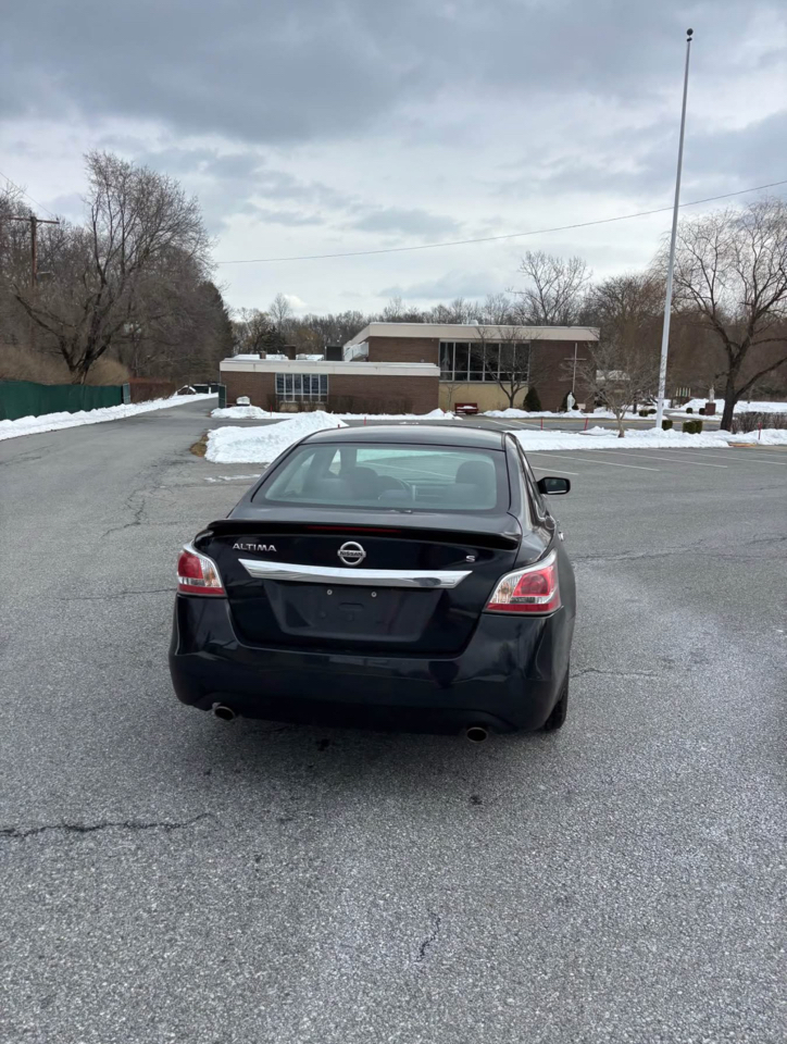 Nissan Altima 2.5 SV 2015