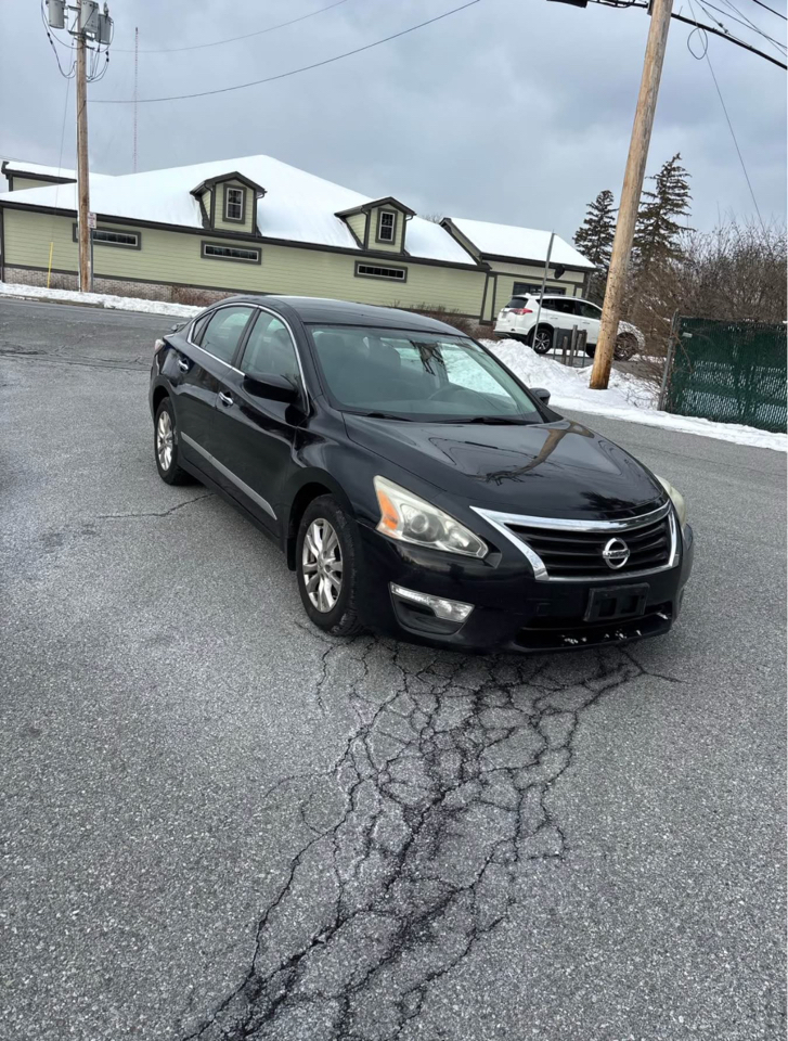 Nissan Altima 2.5 SV 2015