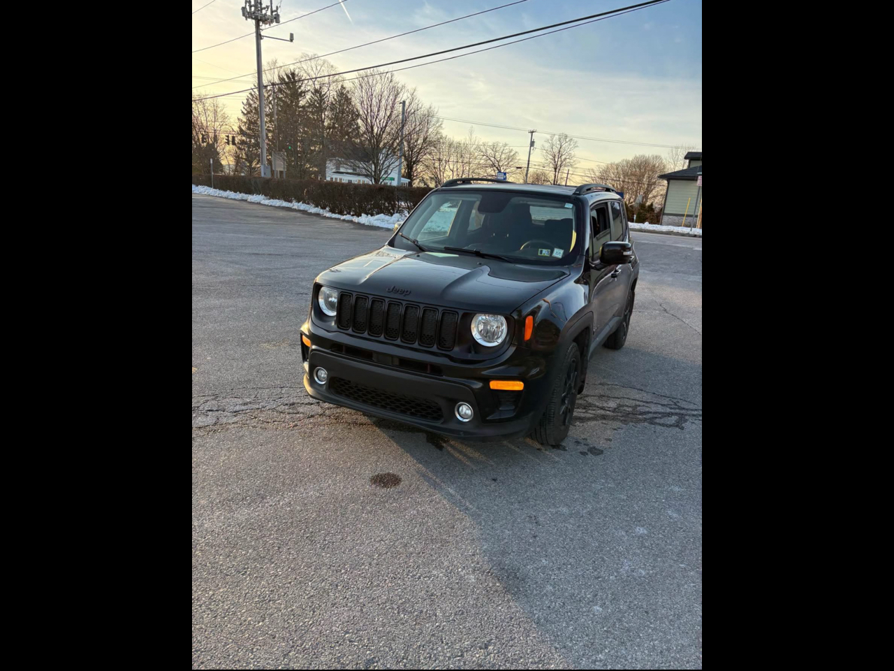 Jeep Renegade Latitude 2019