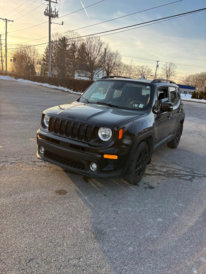 Jeep Renegade Latitude 2019