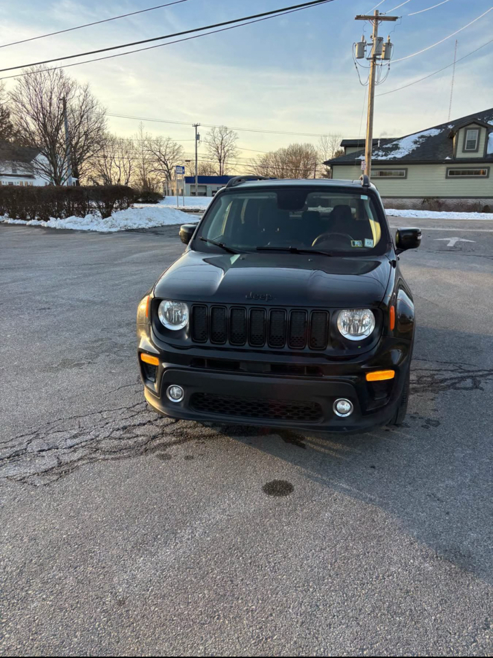 Jeep Renegade Latitude 2019