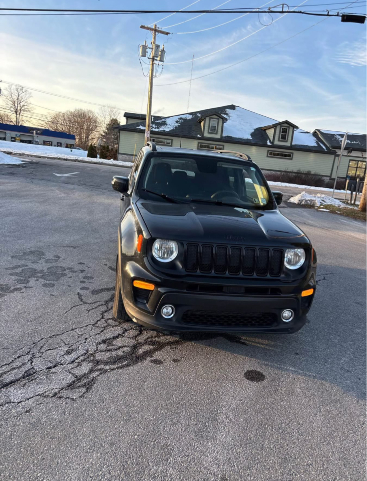 Jeep Renegade Latitude 2019
