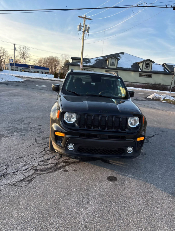 Jeep Renegade Latitude 2019