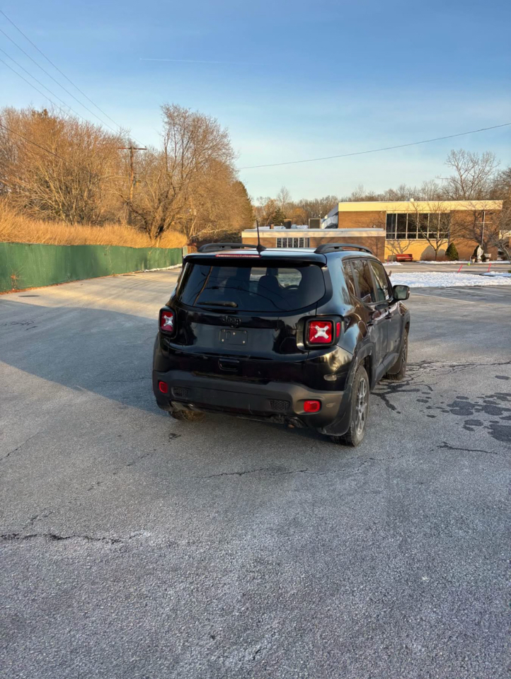 Jeep Renegade Latitude 2019