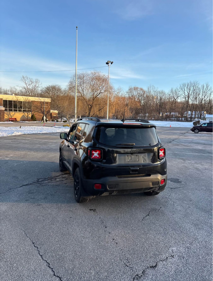 Jeep Renegade Latitude 2019