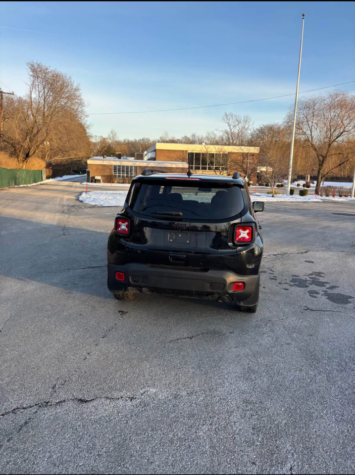 Jeep Renegade Latitude 2019