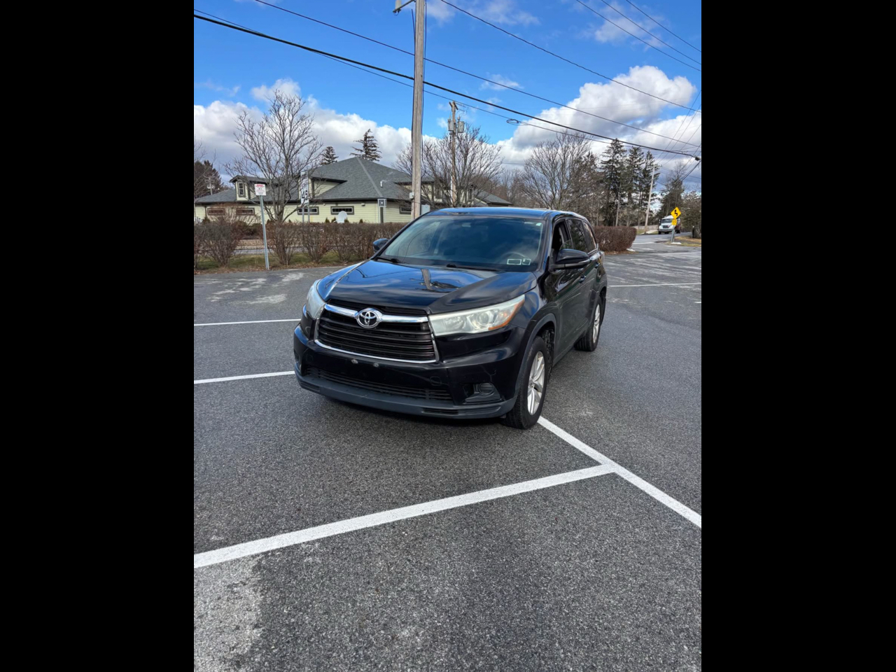 Toyota Highlander LE AWD V6 2015