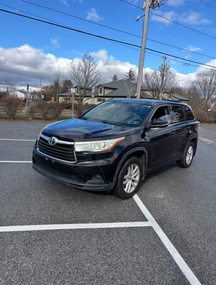 Toyota Highlander LE AWD V6 2015