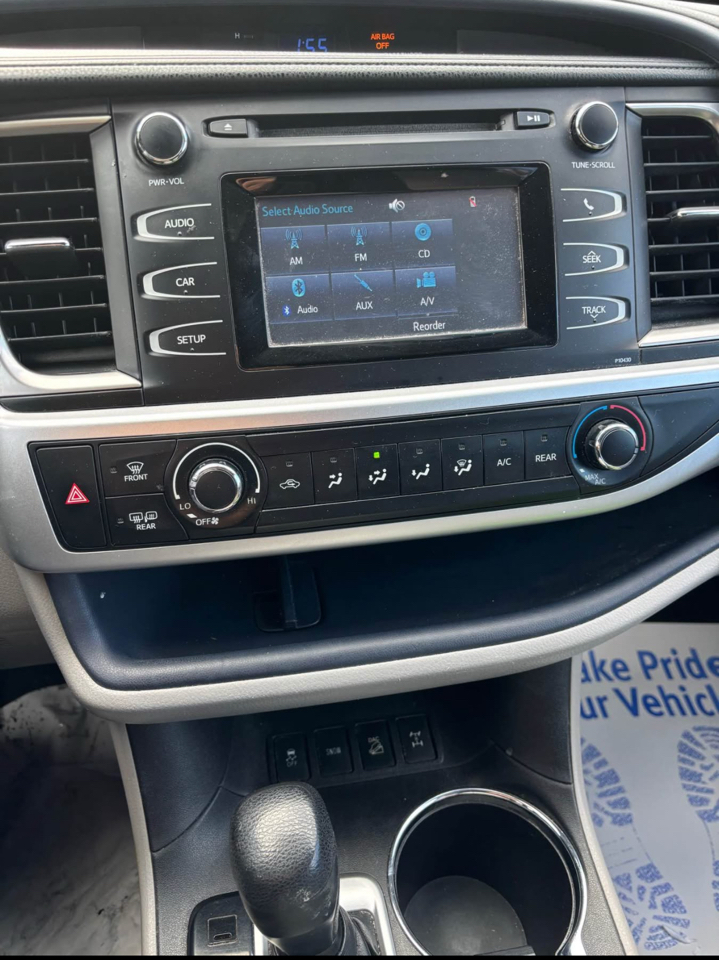 Toyota Highlander LE AWD V6 2015