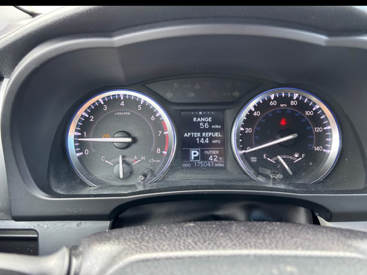 Toyota Highlander LE AWD V6 2015