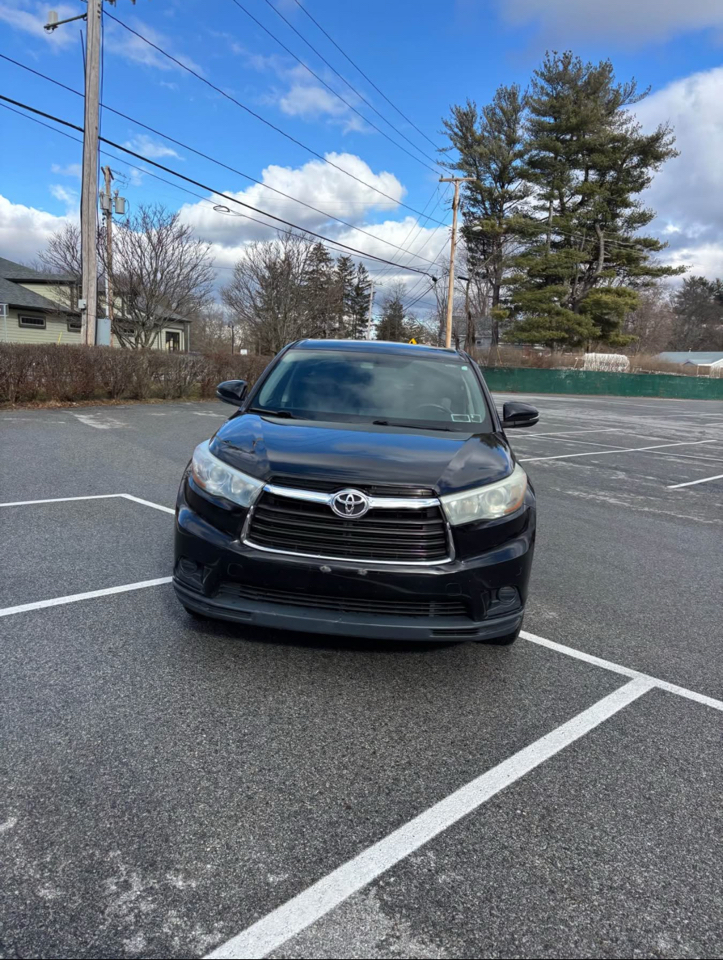 Toyota Highlander LE AWD V6 2015
