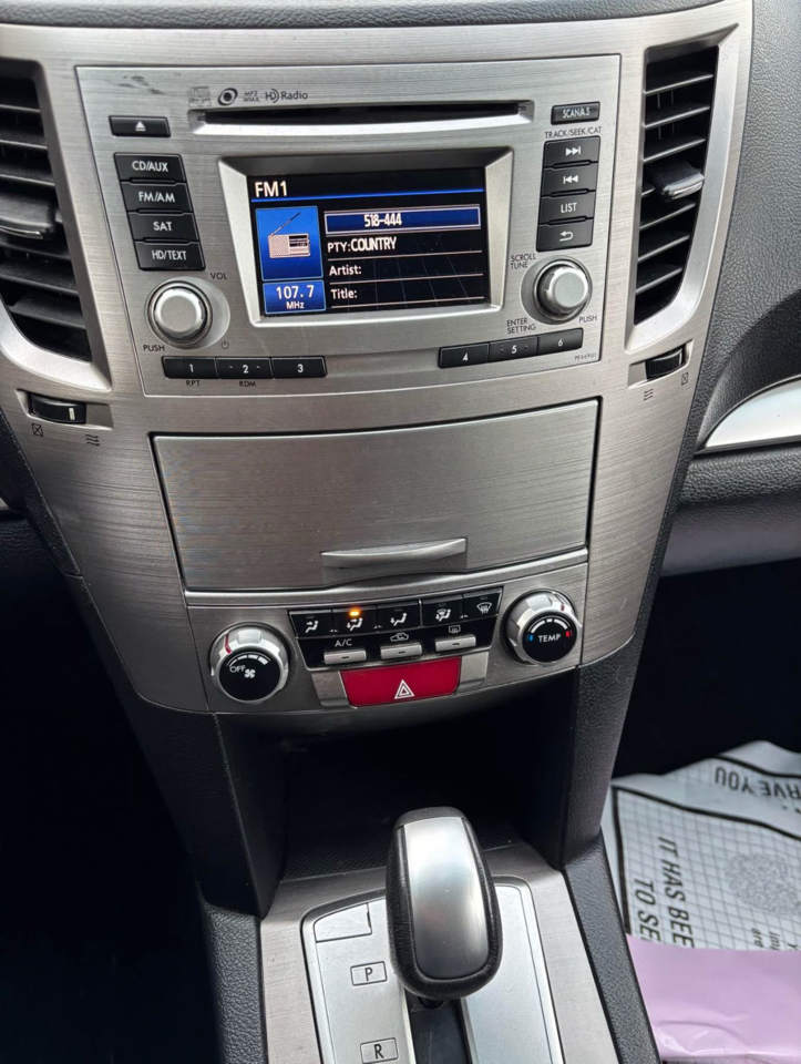 Subaru Outback 2.5i Premium 2014