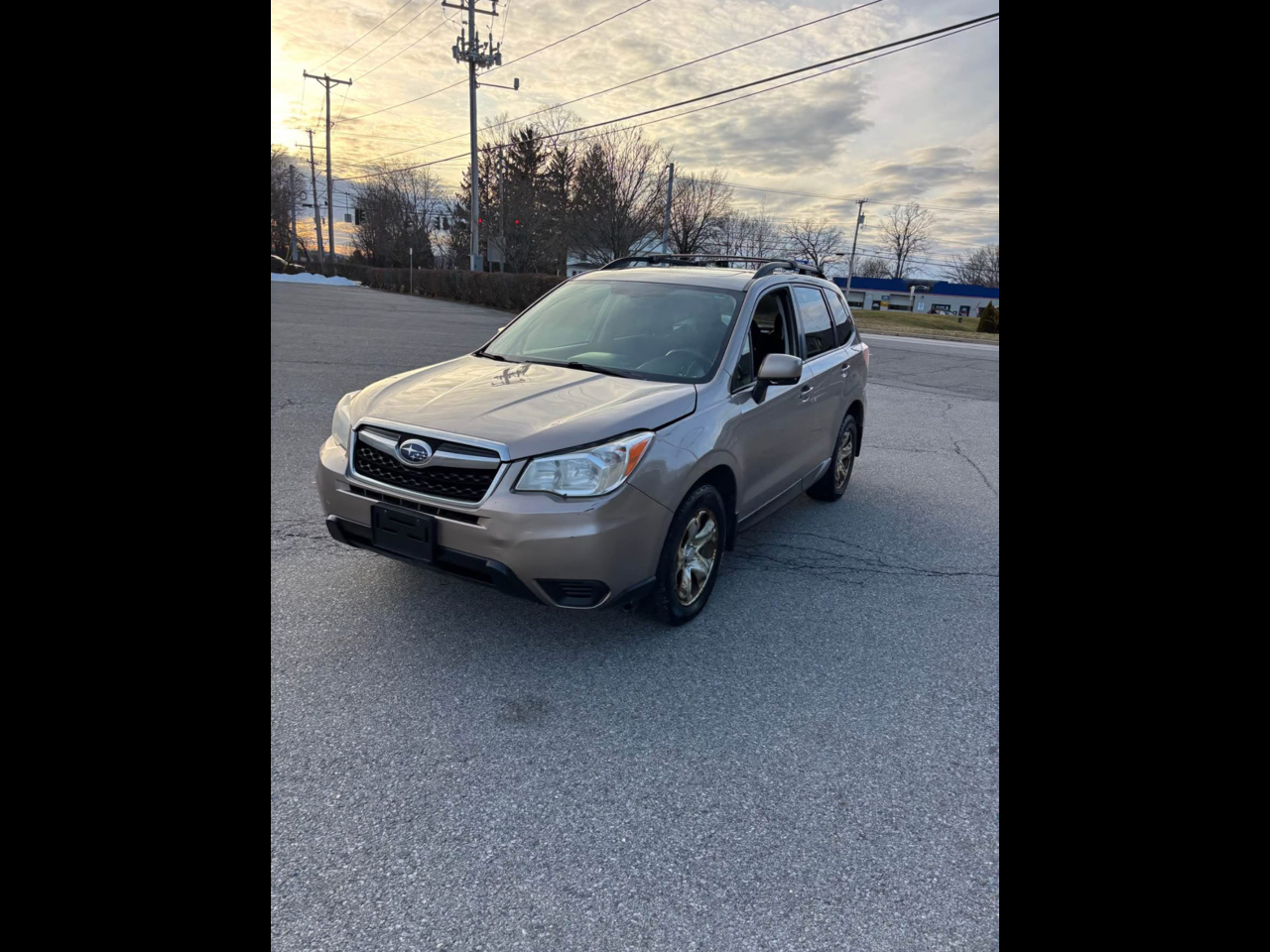 2016 Subaru Forester 2.5i Premium PZEV CVT