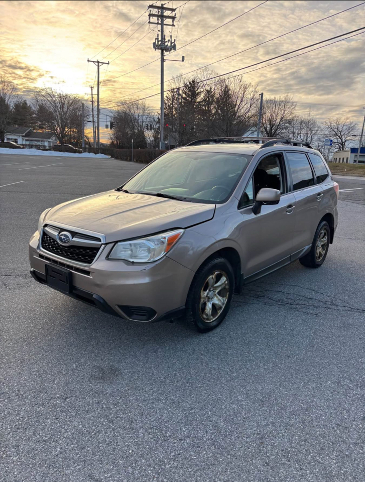 Subaru Forester 2.5i Premium PZEV CVT 2016