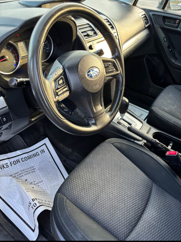 Subaru Forester 2.5i Premium PZEV CVT 2016