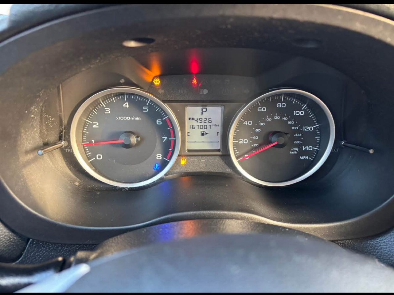 Subaru Forester 2.5i Premium PZEV CVT 2016