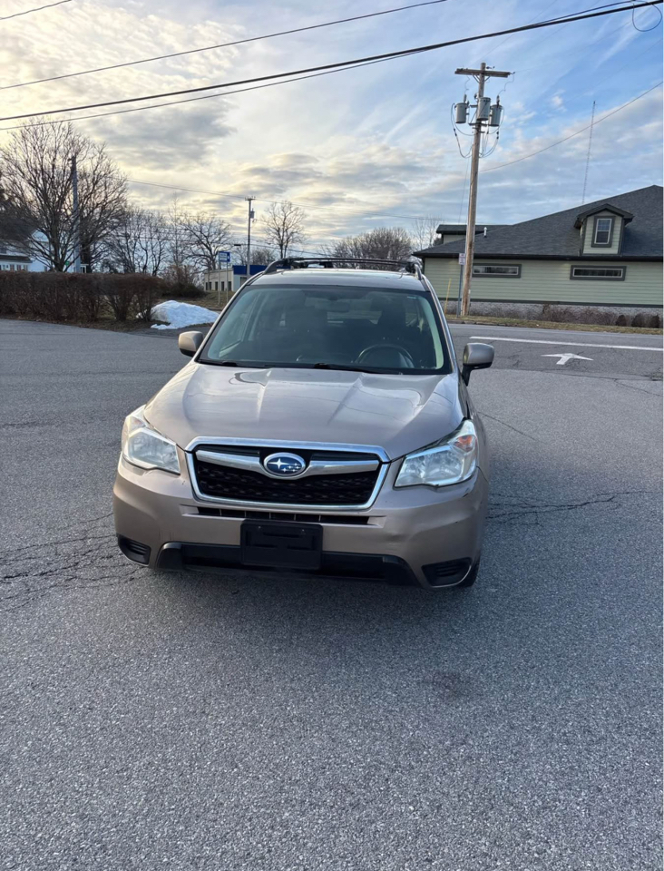 Subaru Forester 2.5i Premium PZEV CVT 2016