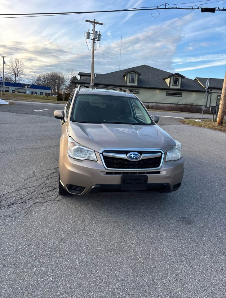 Subaru Forester 2.5i Premium PZEV CVT 2016