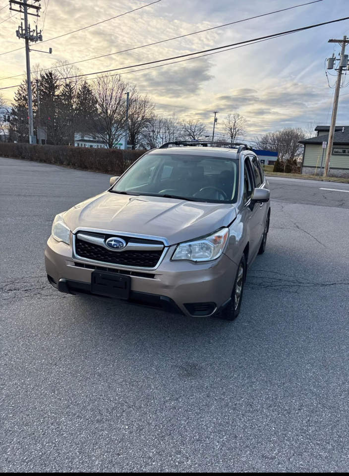 Subaru Forester 2.5i Premium PZEV CVT 2016