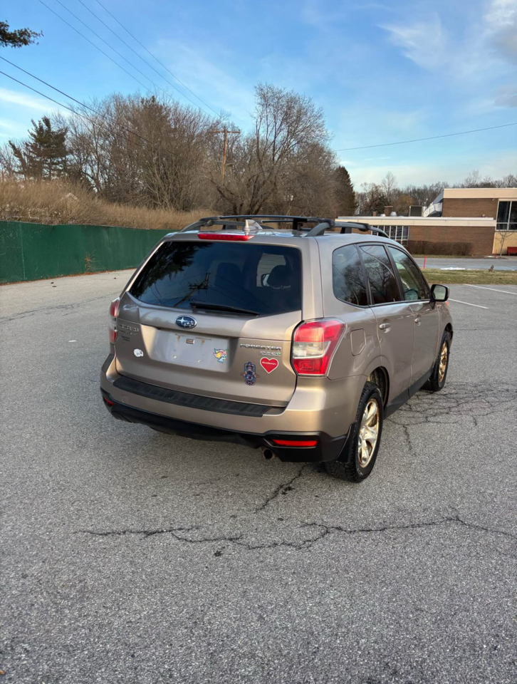 Subaru Forester 2.5i Premium PZEV CVT 2016