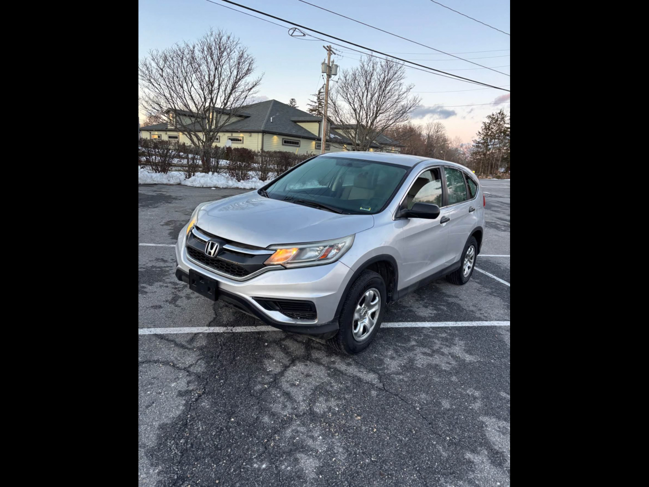 2016 Honda CR-V LX AWD