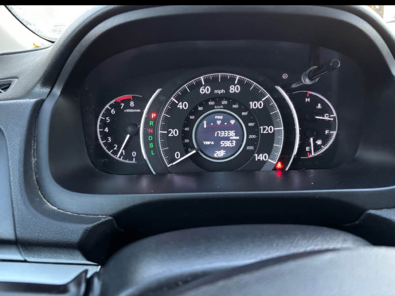 Honda CR-V LX AWD 2016