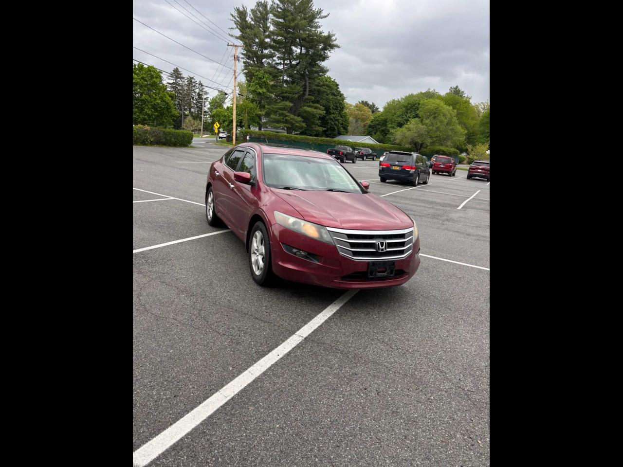 Honda Accord Crosstour EX-L 4WD 5-Spd AT 2010