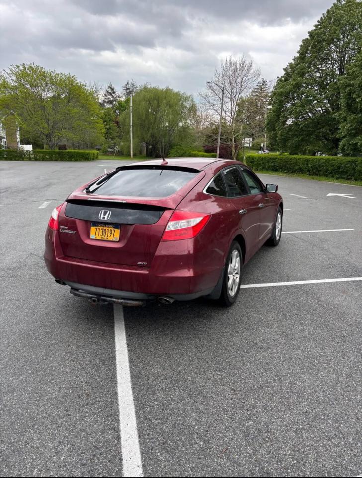 Honda Accord Crosstour EX-L 4WD 5-Spd AT 2010