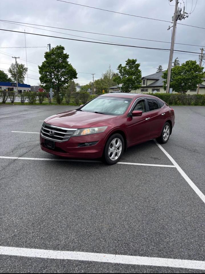 Honda Accord Crosstour EX-L 4WD 5-Spd AT 2010