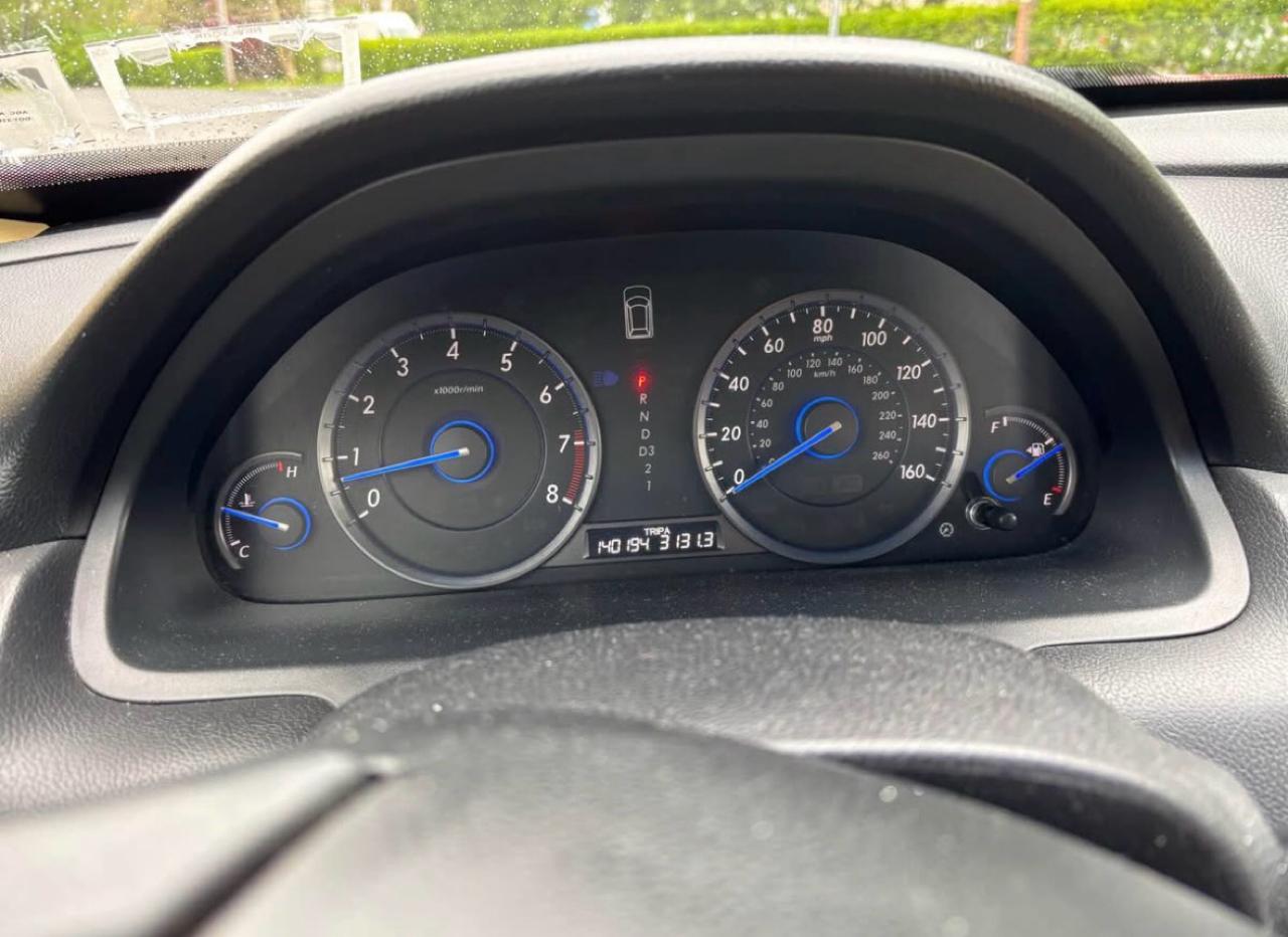 Honda Accord Crosstour EX-L 4WD 5-Spd AT 2010