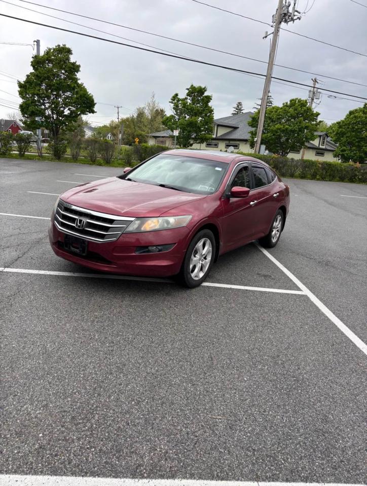 Honda Accord Crosstour EX-L 4WD 5-Spd AT 2010