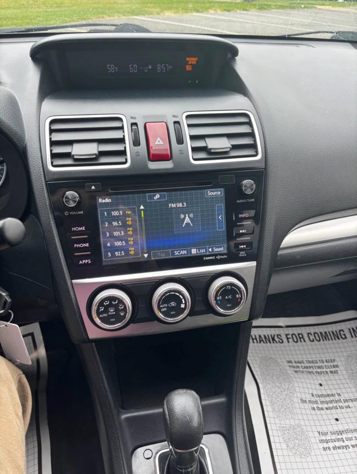 Subaru XV Crosstrek 2.0 Limited 2015