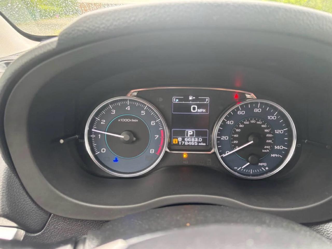Subaru XV Crosstrek 2.0 Limited 2015