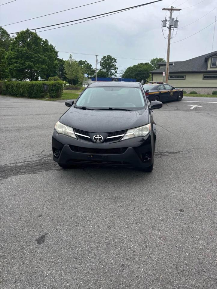 Toyota RAV4 LE AWD 2014