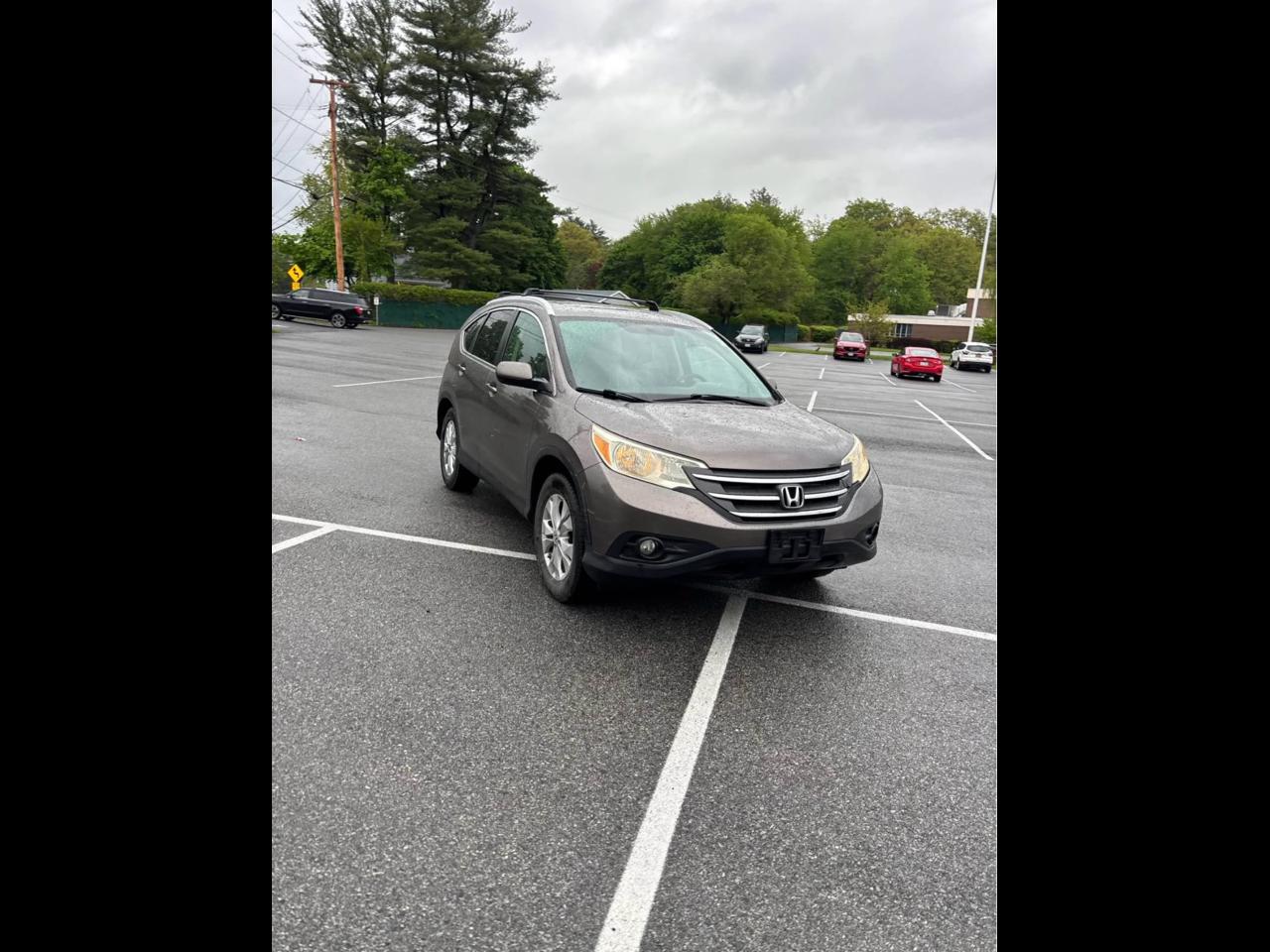 Honda CR-V EX-L 4WD 5-Speed AT 2013