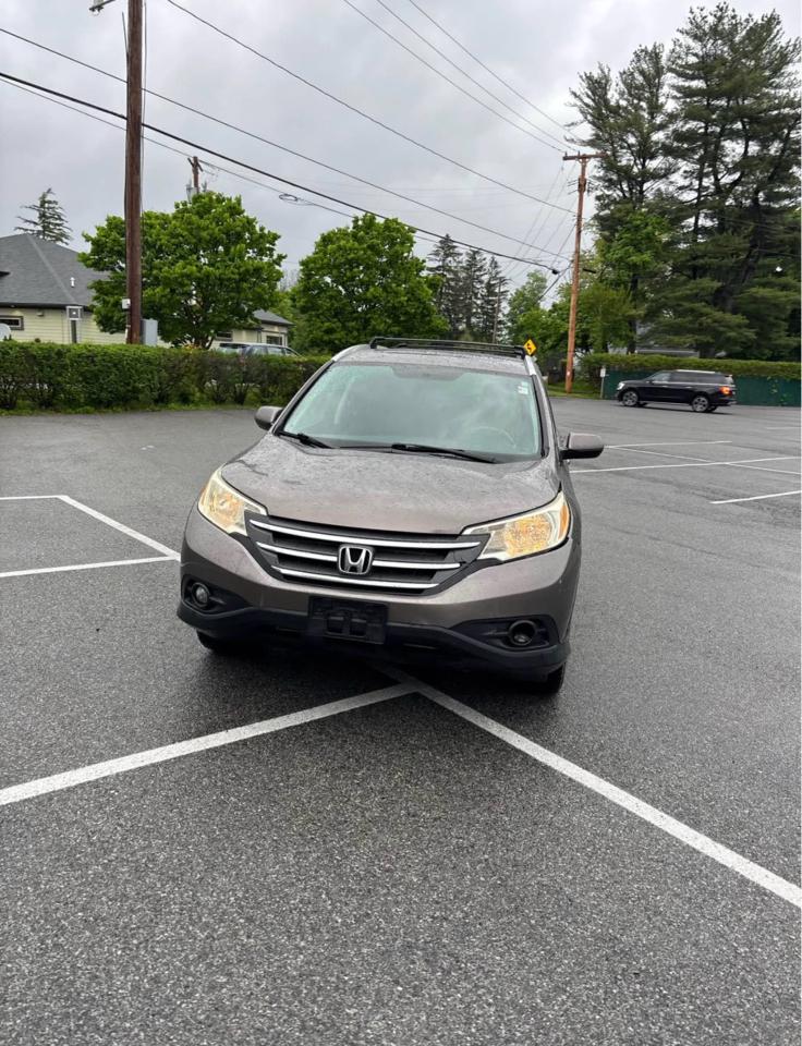 Honda CR-V EX-L 4WD 5-Speed AT 2013