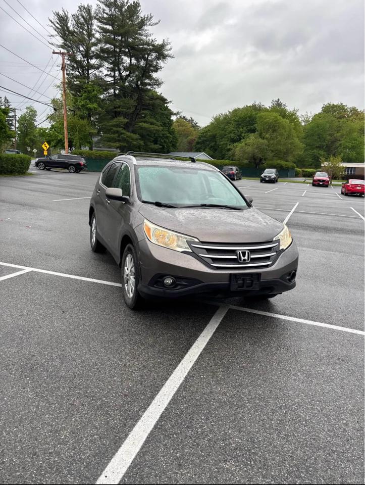 Honda CR-V EX-L 4WD 5-Speed AT 2013