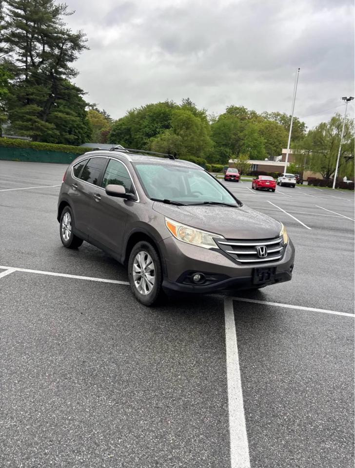Honda CR-V EX-L 4WD 5-Speed AT 2013