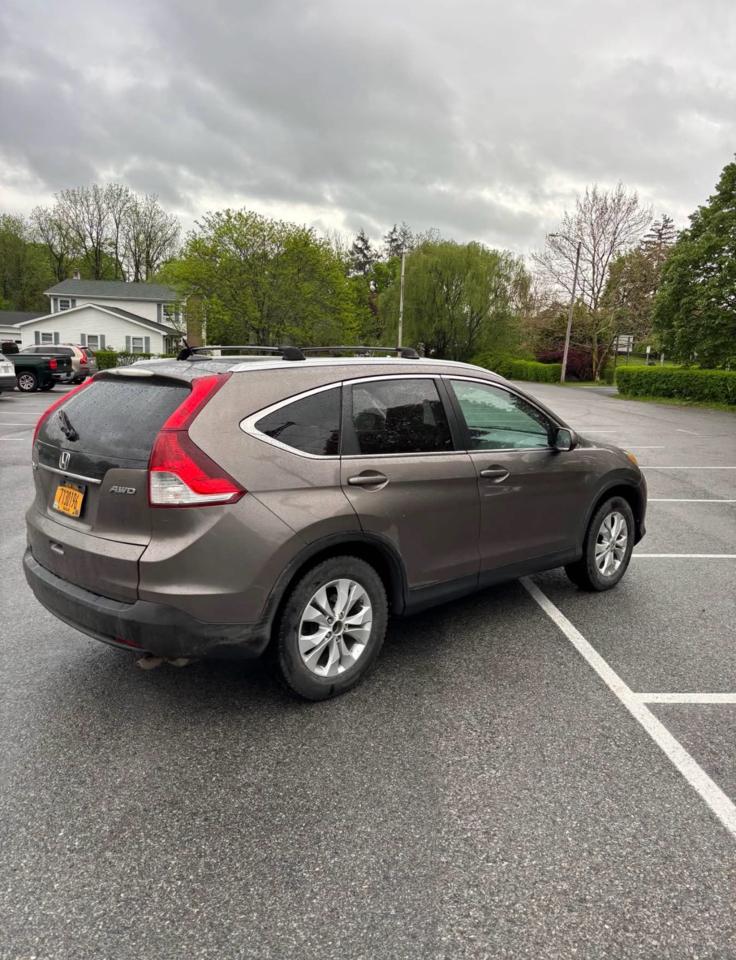 Honda CR-V EX-L 4WD 5-Speed AT 2013