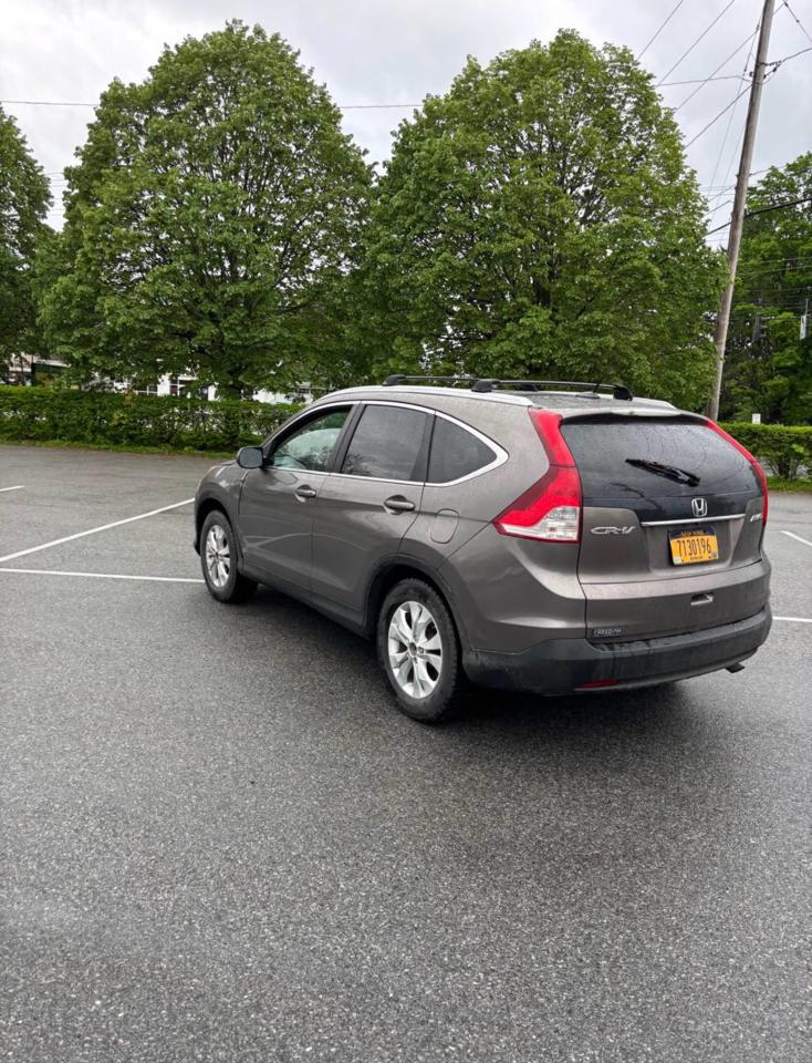 Honda CR-V EX-L 4WD 5-Speed AT 2013