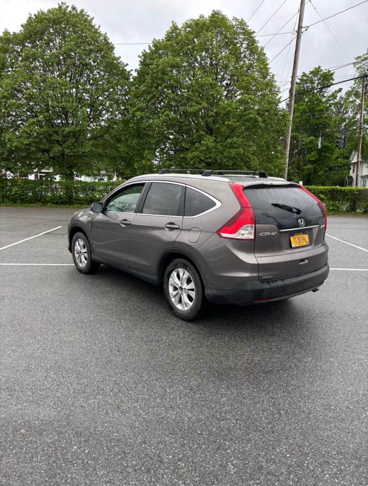 Honda CR-V EX-L 4WD 5-Speed AT 2013