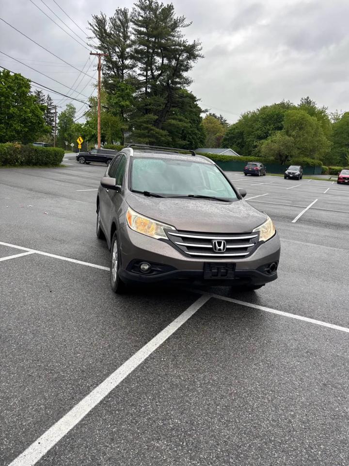 Honda CR-V EX-L 4WD 5-Speed AT 2013